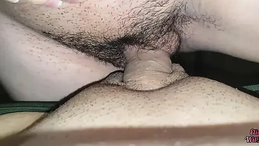 I Tasted the Cute Pussy of the Stepsister, It Comes Out Sweet