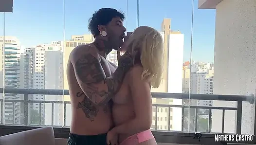Morning Sex with My Pink Fiancée