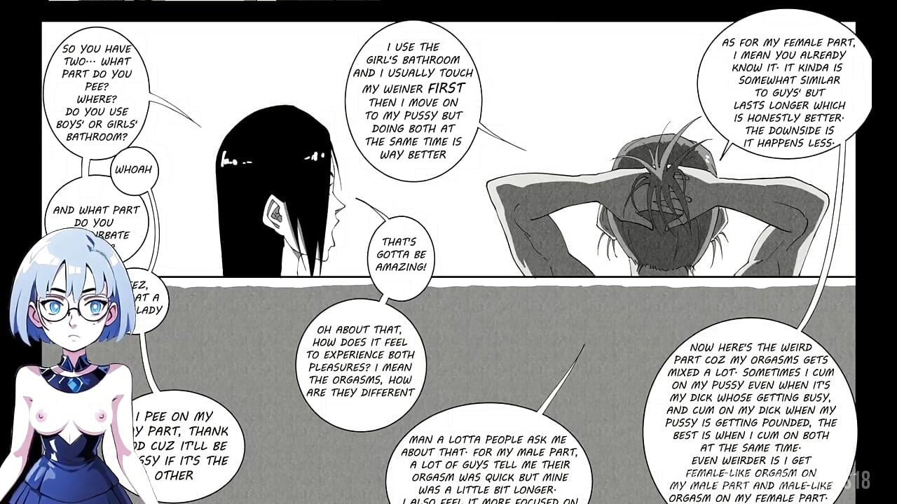 Lány éjszakája 3 manga Futanari