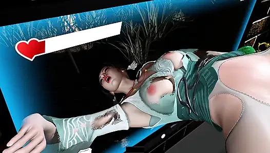 Divine Curves: Богиня Светится в движении - 3D анимация, хентай