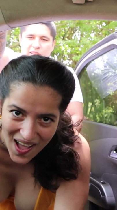 mechanic fucks married woman stranded in the middle of nowhere | Clip 1