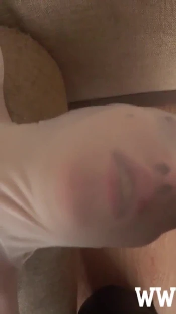 Epic moment from "Nylon slut gives a proper handjob to jerk off the sperm load"