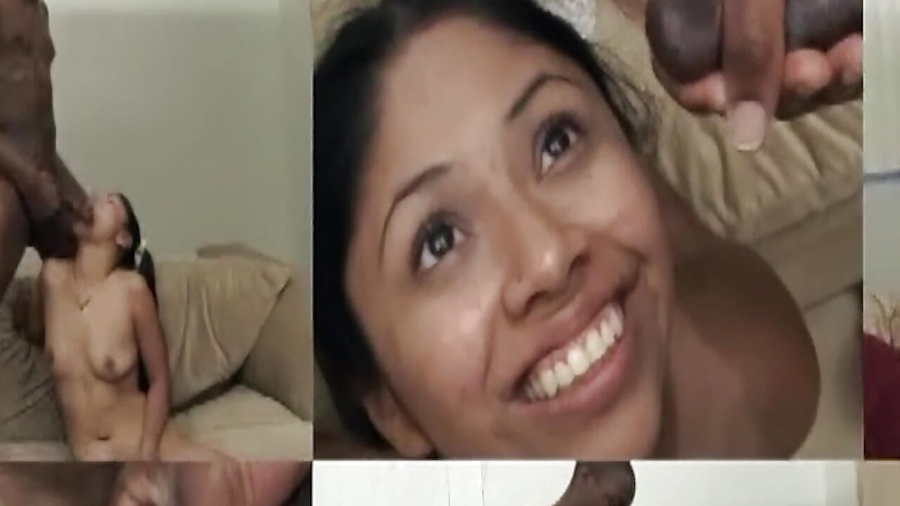 Mature Brunette MILF Deepthroats Massive BBC with Facial