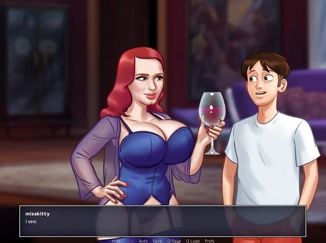 Summertime saga भाग 225 - MissKitty2K द्वारा परमाणु महिला
