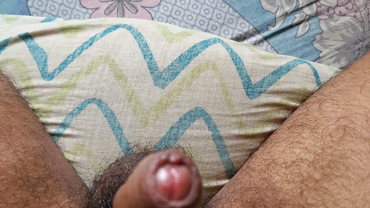 Boy masturbation when boy alone in home