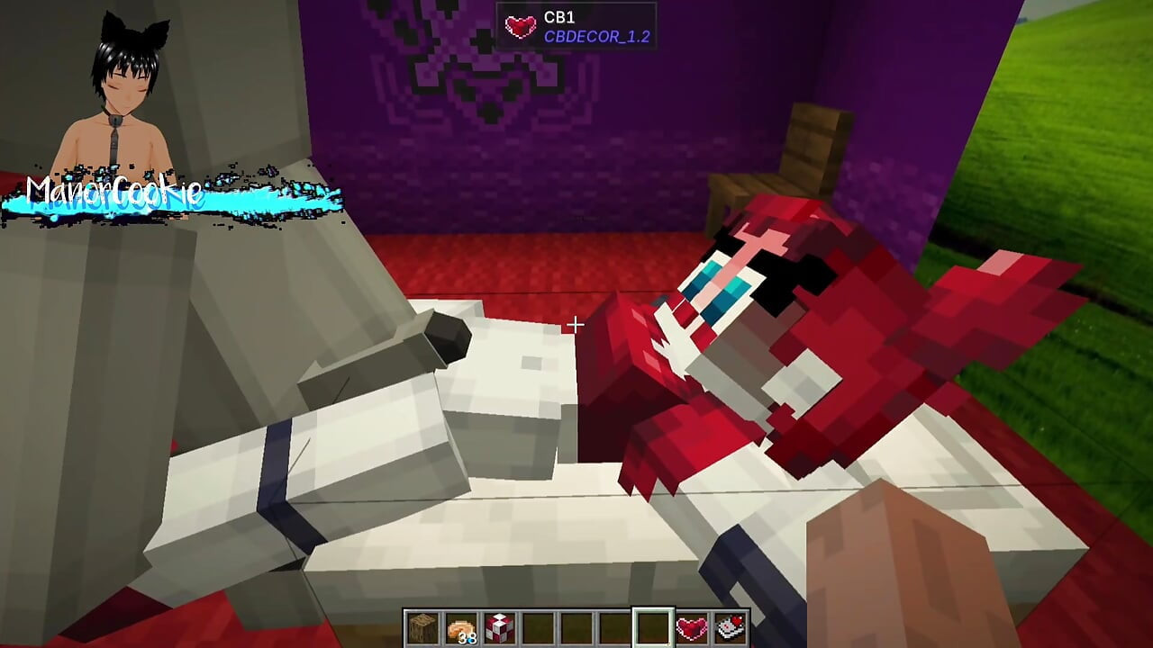 Minecraft Decor Mod FNAF - memamerkan beberapa animatronics aneh memakai beberapa pakaian bagus