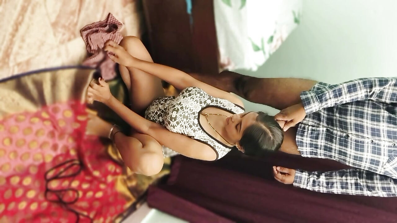 Indian Maid Got Fucked By her House Owner while Doing Cleaning