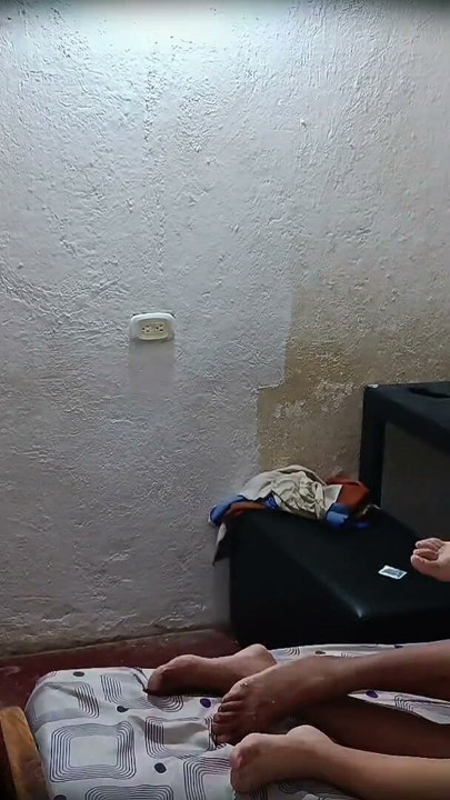 I couldn't stand it and I had sex with the painter's big cock, the fucker left my pussy all full of cum | Clip 3