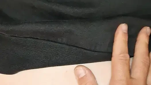 Dışarı çıkmadan hemen önce anal seks yapıyoruz