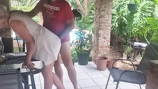 Pssygalore69 Getting Fucked From Behind by Her Stepbrother in Law