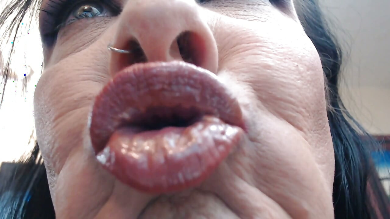 Wand gold gloss, super pucker in nahaufnahme