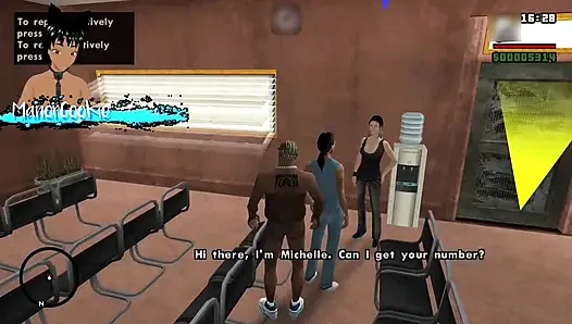 Gta San andreas hot coffee mod - Cj goes out with Michelle and have sex in different positions