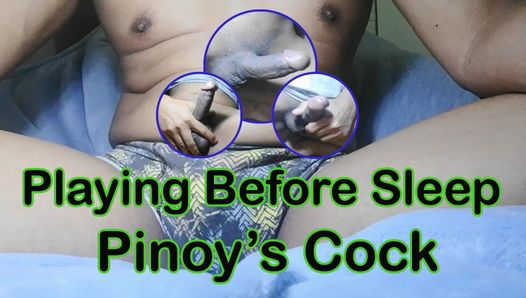 Pinoy Jakol, Cock Playing before Sleep