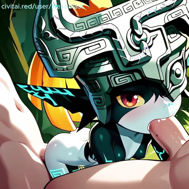 Midna Zelda Gangbang Ai