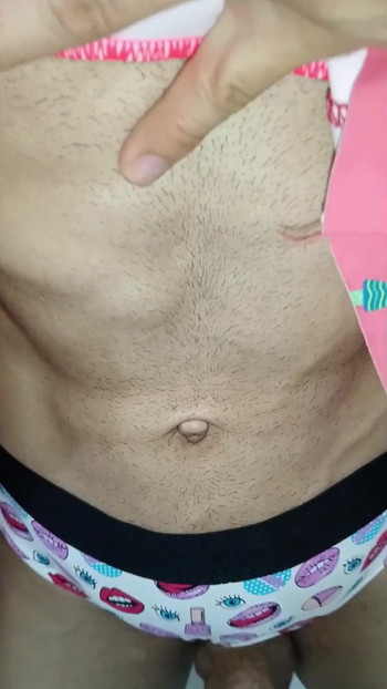 Thrilling moment from "Sloopy Deep Throat, Six Pack Big and Venozo, Submissive Penis"