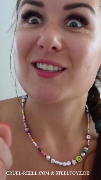 Captivating moment from "Screwable Nipple Clamps by Cruel Reell and Steeltoyz"