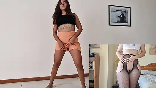Hot Girls Playing