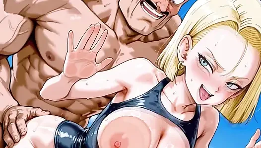 Nappa X Android 18 (db)