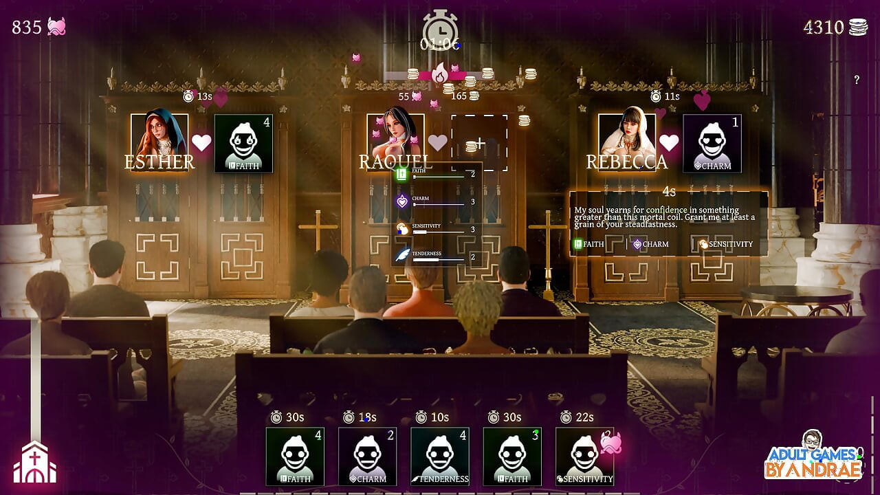 Sisters in Sin Gameplay Teil 6 - Ein Berechneter Zug, Um Raquel Zu Beeinflussen