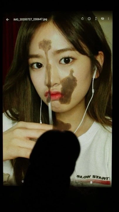 IZONE Yujin cum tribute