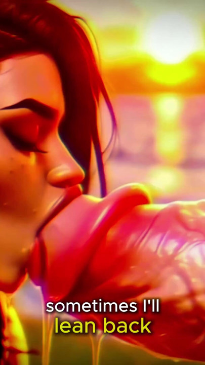 (4K) AI 3D Animated Porn – Latina Baddie Worships Big White Cock (Interracial ASMR) - AI Visuals X | Clip 1
