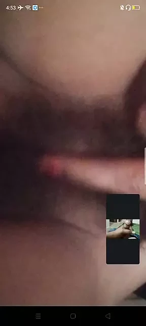 Desi gaff showing VC pe chut