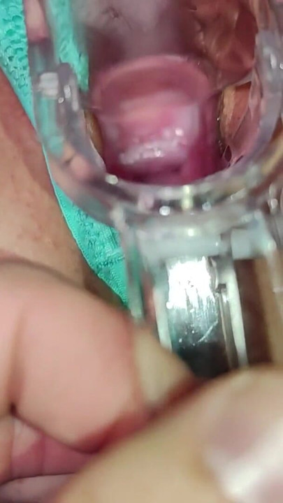 DEEP INSIDE LOOK of Creamy Wet PUSSY - CLOSE UP PUSSY PLAY | Clip 3