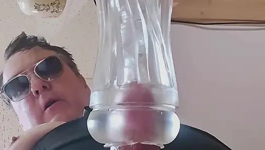 Fleshlight'ı sikiyor