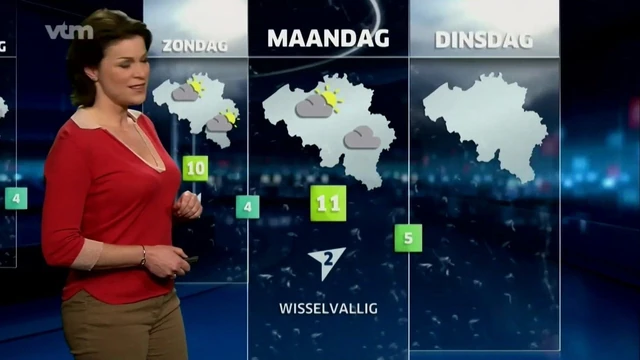 Jill Peeters Weerbericht 28.2.2017