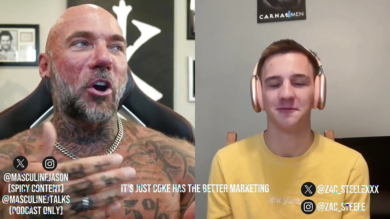 Porn Star Confessions - Zac Steele Episode 190