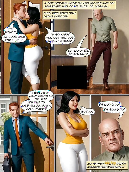 Pops - the Pervert Father-in-law - Chapters 7-9