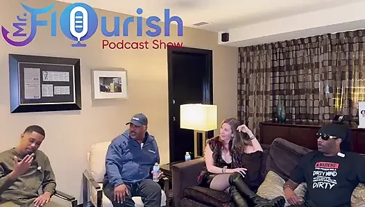 Mrflourish Podcast, eine Abendaffäre in Dallas mit Mrmajic, Shante Spice und Darren Blaze