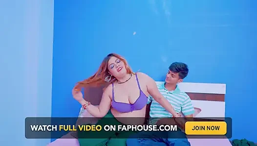 Big Boobs Hot Newly Married Couple Enjoyed Their First Suhagrat Night