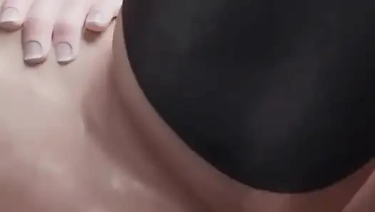 Ich hätte nicht erwartet, dass 3D-Cartoon-Sex so gut ist