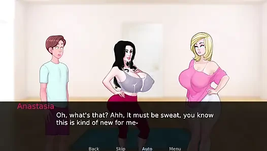 Sex Note #16 I caught kylle masturbating - I've help Anastacia with yoga