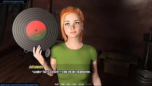 Бабушки Дом - я трахнул сиськи и рот Betty