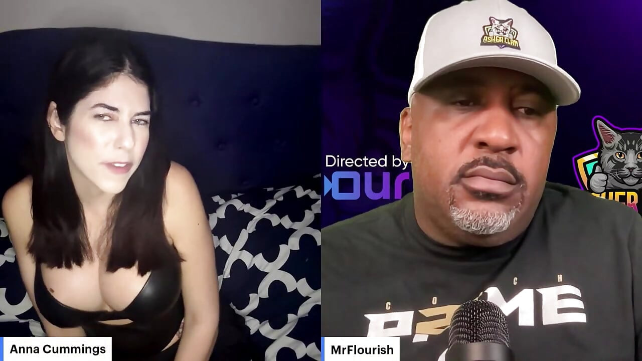 Mrflourish Podcast The Morning After ゲスト大人スター、アンナ・カミングスが出演