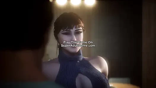 My Stepmom Is A Bust Horny MILF - She Won't Let Me Go Without Fucking Her Huge Ass - 3D Realistic