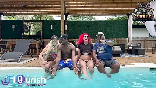 Florida'da Misafir Roxi Keogh, Gigi Patsy ve Datjguy ile Mrflourish Podcast