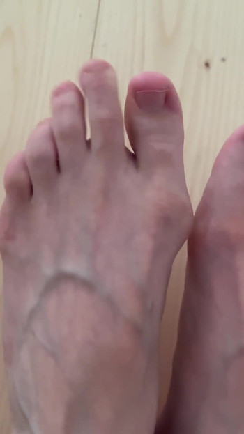 Walking Barefoot