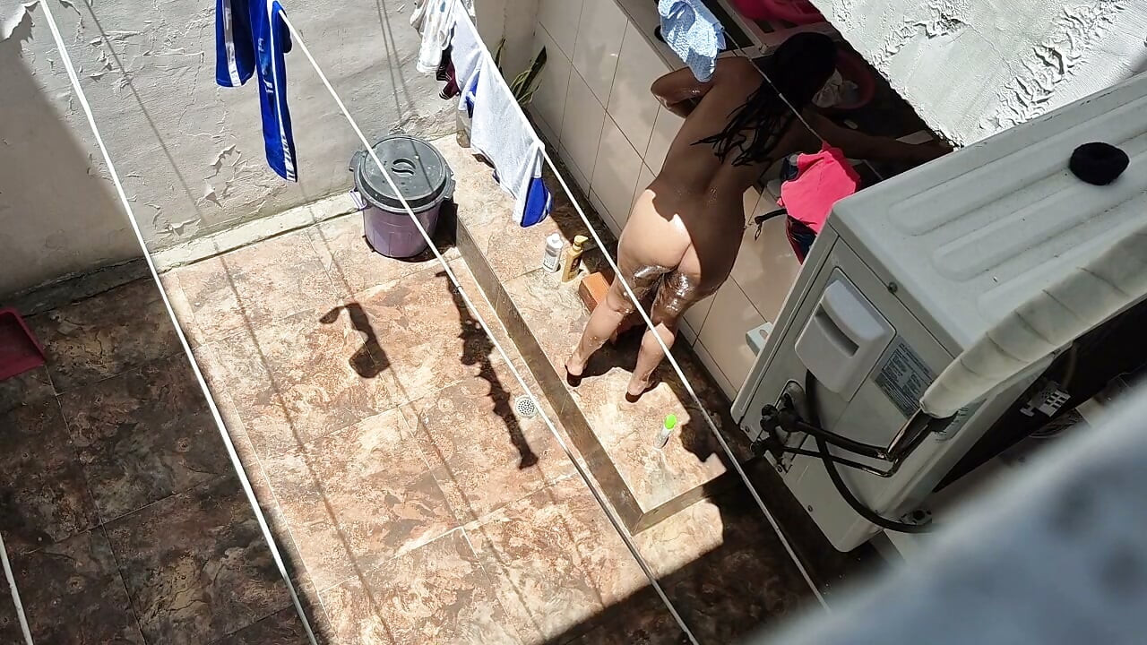 My Neighbor Almost Caught Me Recording Her; I Masturbated Until I Think She Saw Me