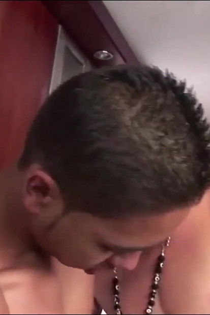Latino Twinks in Hot Fuck in the Sperm House