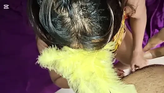 We had a nice romantic moment with desi Bengali  Bhabhi and had fun sucking each other's water.