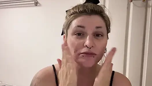 First Time Shaving My Face and Skin Care Routine