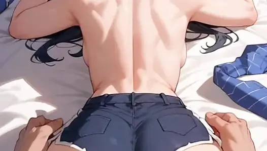 Hentai anime - güzel kız ilk kez sikişmek istiyor ve buna bayılıyor