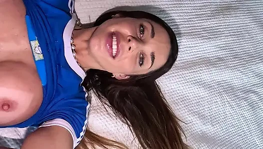 POV Handmade Video. Fucking Brasilian Luiza Marcato