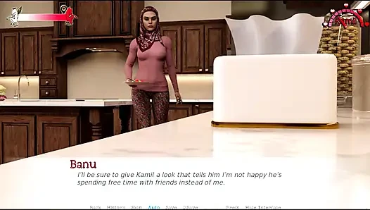 Kehidupan di timur tengah #7 - Banu ngentot turan.