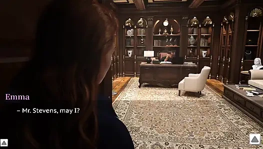 Ibu tiri memanggil teman suaminya ke kamar mandi untuk hiburan sendiri