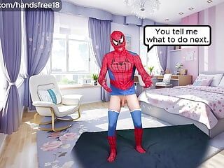 Видео No11 - NPC Spiderman делает, как ты говоришь 😈