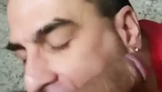 sacha suce et recois le sperme